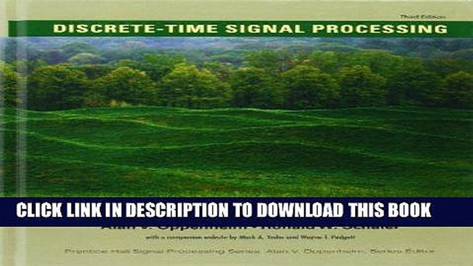 [READ] Ebook Discrete-Time Signal Processing (3rd Edition) (Prentice-Hall Signal Processing