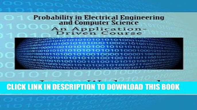 [READ] Online Probability in Electrical Engineering and Computer Science: An Application-Driven