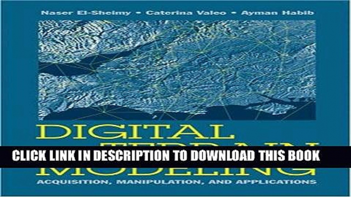 [READ] Ebook Digital Terrain Modeling: Acquisition, Manipulation and Applications (Artech House