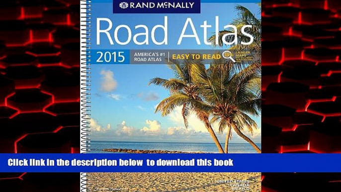 Read book  Rand McNally Easy to Read Midsize Road Atlas (Rand Mcnally Road Atlas Midsize Easy to