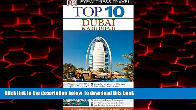 Best books  Top 10 Dubai   Abu Dhabi (Eyewitness Top 10 Travel Guide) BOOOK ONLINE