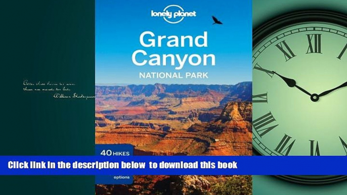 Read books  Lonely Planet Grand Canyon National Park (Travel Guide) BOOOK ONLINE