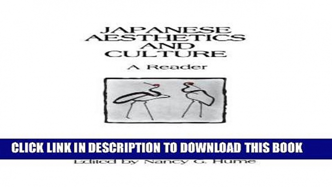 Ebook Japanese Aesthetics and Culture (Suny Series in Asian Studies Development) (Suny Series,