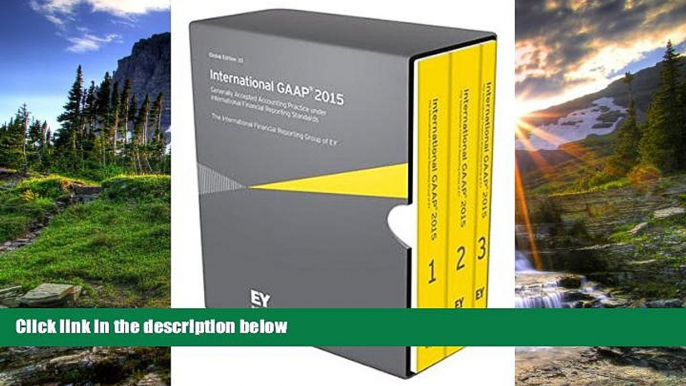 READ PDF [DOWNLOAD] International GAAP 2015: Generally Accepted Accounting Principles under