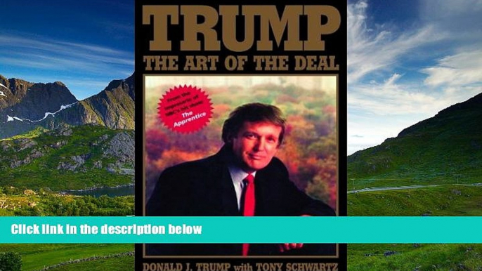 FAVORIT BOOK Trump: The Art of the Deal BOOOK ONLINE