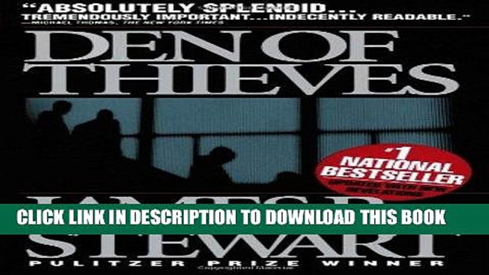 [FREE] Download Den of Thieves PDF EPUB