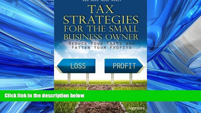 FAVORIT BOOK Tax Strategies for the Small Business Owner: Reduce Your Taxes and Fatten Your