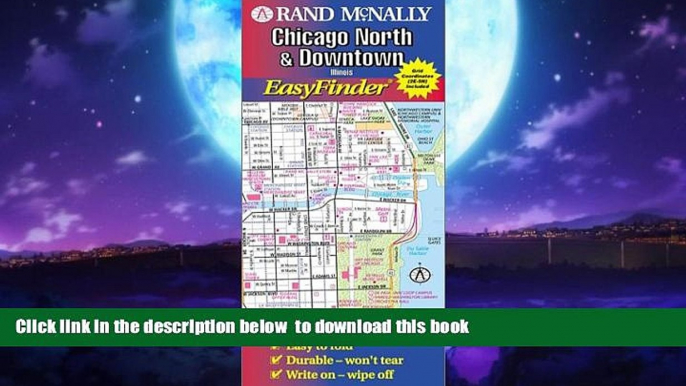 liberty book  Rand McNally Chicago North and Downtown: Easyfinder (Rand McNally Easyfinder) BOOK