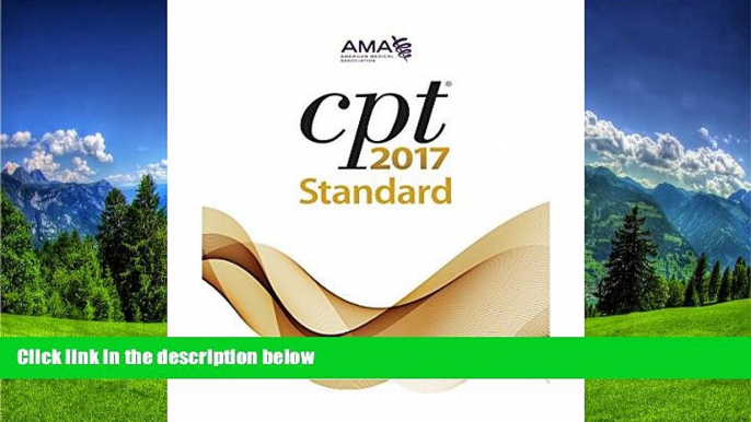 FAVORIT BOOK CPT 2017 Standard (Cpt / Current Procedural Terminology (Standard Edition))