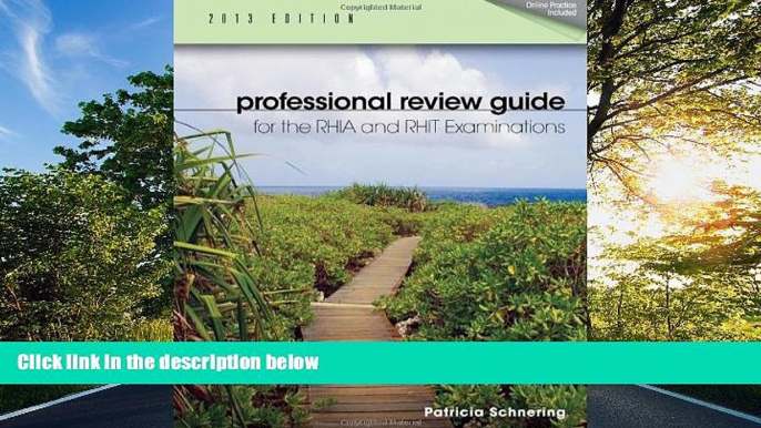 FAVORIT BOOK Professional Review Guide for the RHIA and RHIT Examinations, 2013 Edition