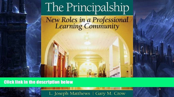 Big Sales  The Principalship: New Roles in a Professional Learning Community  Premium Ebooks