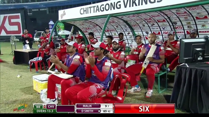 BPL 2016 Match 24 Chittagong Vikings vs Barisal Bulls HD Highlights