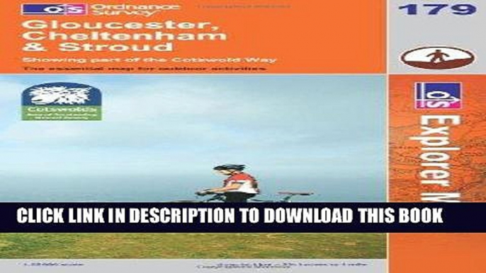 [PDF] FREE Gloucester, Cheltenham and Stroud (Explorer Maps) 179 (OS Explorer Map) [Read] Full Ebook