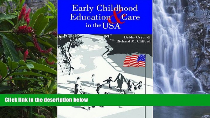 Big Sales  Early Childhood Education and Care in the USA  Premium Ebooks Best Seller in USA