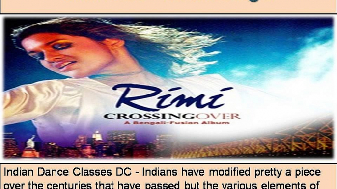 Take Amazing Indian Dance Classes Virginia VA by Rimi Basu