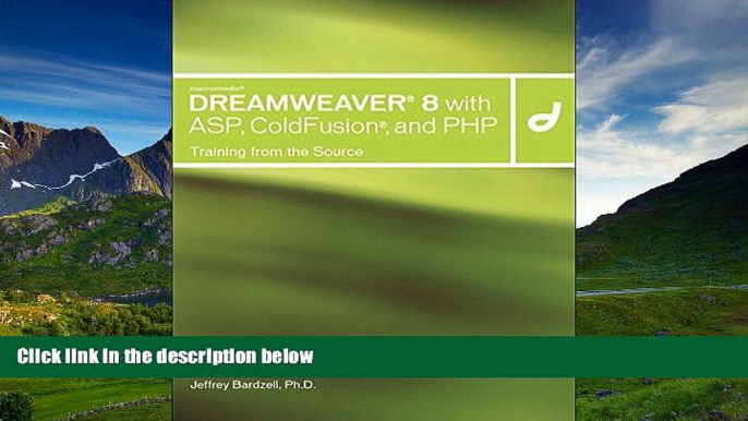 FAVORIT BOOK Macromedia Dreamweaver 8 with ASP, ColdFusion, and PHP: Training from the Source