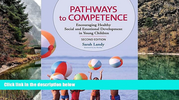 Big Sales  Pathways to Competence: Encouraging Healthy Social and Emotional Development in Young