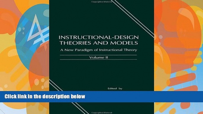 Big Sales  Instructional-design Theories and Models: A New Paradigm of Instructional Theory,