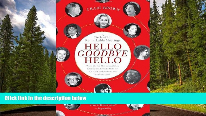 Free [PDF] Downlaod  Hello Goodbye Hello: A Circle of 101 Remarkable Meetings  BOOK ONLINE