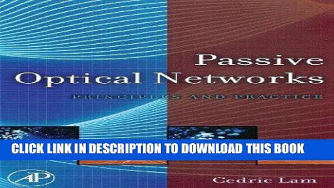 [READ] Online Passive Optical Networks: Principles and Practice Audiobook Download