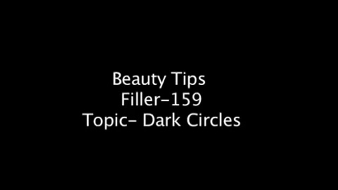 Beauty Tips - Natural eye mask to reduce Dark Circles - Beauty Tips