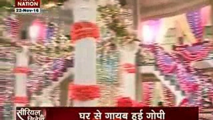 Saath Nibhana Saathiya 25 November 2016 Latest Updates News Hindi Indian Drama