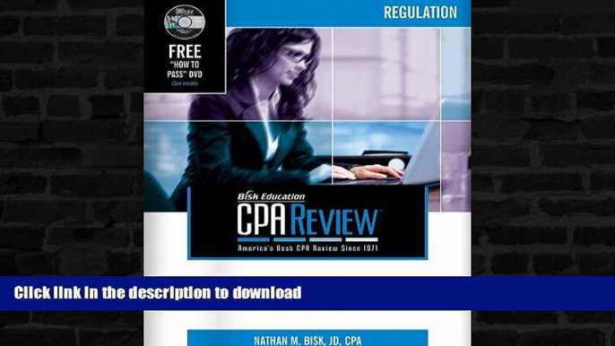 READ  Bisk CPA Review: Regulation, 43rd Edition, 2014 (Comprehensive CPA Exam Review Regulation)