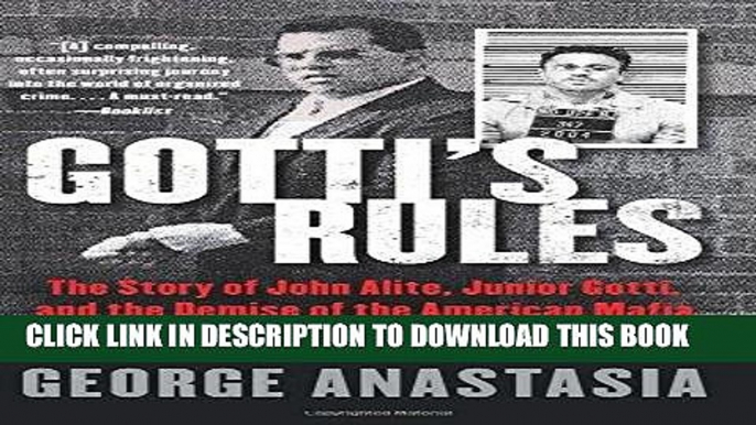 Best Seller Gotti s Rules: The Story of John Alite, Junior Gotti, and the Demise of the American