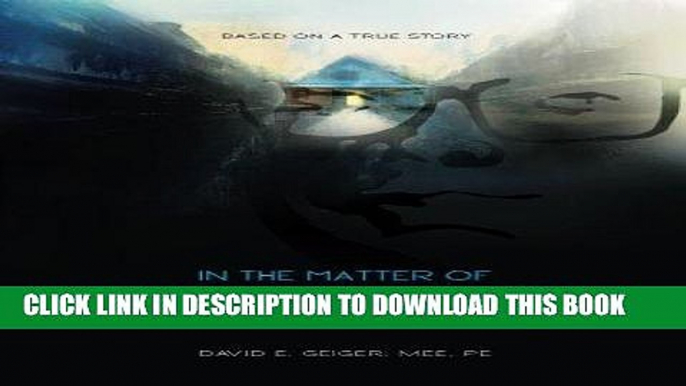 Books In the Matter of Edwin Potter: Mental Illness and Criminal Justice Reform Download Free