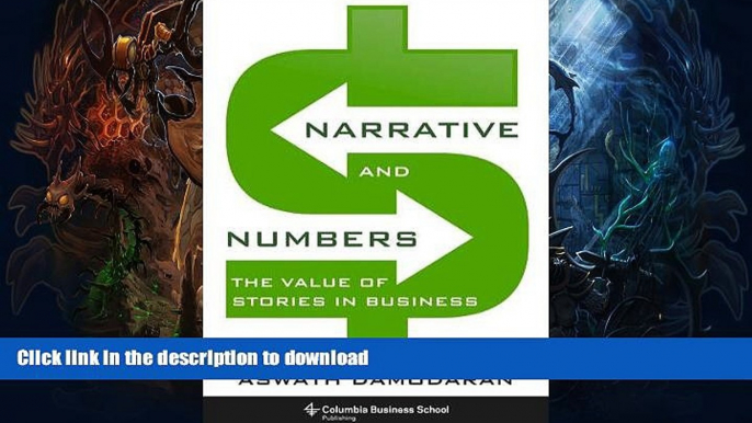 READ  Narrative and Numbers: The Value of Stories in Business (Columbia Business School