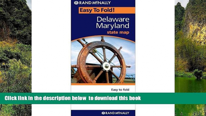 liberty book  Rand McNally Delaware - Maryland Easy to Fold (Laminated) (EasyFinder) (Easyfinder