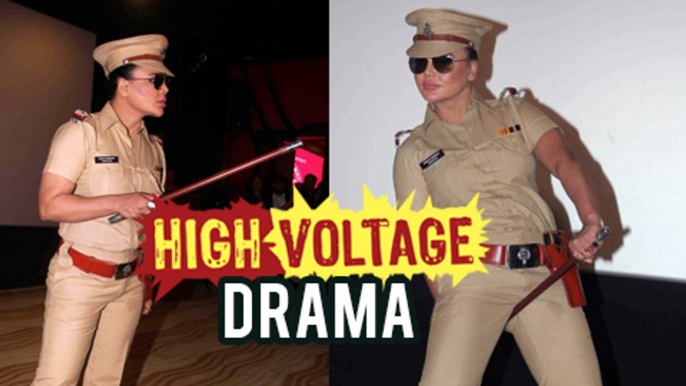 Rakhi Sawant's High Voltage Drama At A Police Station | Rakhi In Khaki