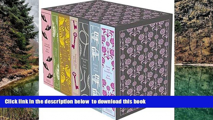 Read book  Jane Austen: The Complete Works: Classics hardcover boxed set (A Penguin Classics