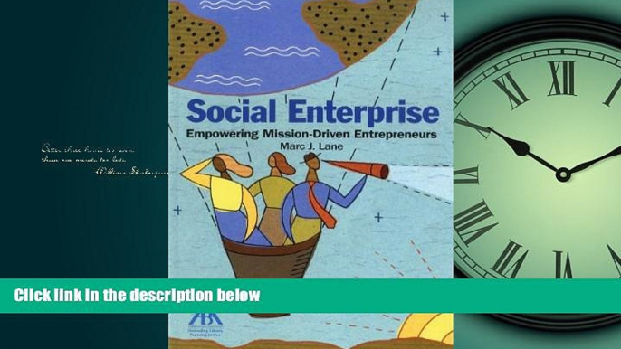 READ book  Social Enterprise: Empowering Mission-Driven Entrepreneurs #A#  FREE BOOOK ONLINE