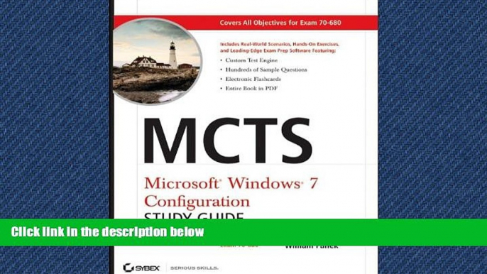 FAVORIT BOOK  MCTS Windows 7 Configuration Study Guide: Exam 70-680 BOOK ONLINE