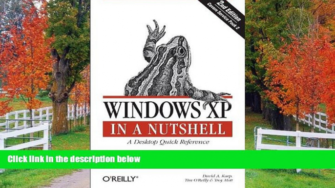 FREE PDF  Windows XP in a Nutshell, Second Edition #A#  DOWNLOAD ONLINE