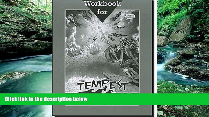 Buy Classical Comics The Tempest: Workbook (Classic Graphic Novels)  On Book