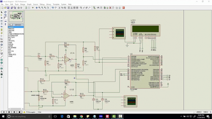 power factor measurement using pic microcontroller