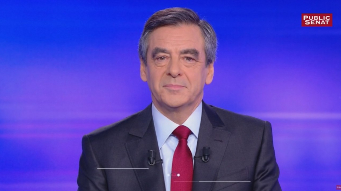 Primaire de droite - François Fillon "Ce 2ème tour, c'est pas un combat. C'est la présentation des projets de 2 hommes qui appartiennent à la même famille politique"