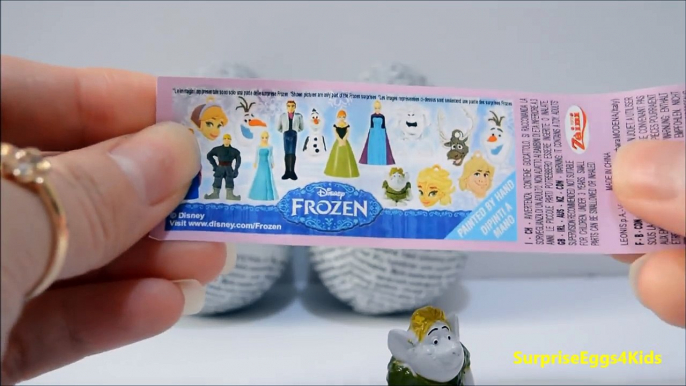 NEW Huge 3X Frozen Surprise Eggs opening - Die Eiskönigin Überraschungsei - oeuf surprise