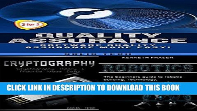 [READ] Kindle Quality Assurance   Cryptography   Robotics PDF Download