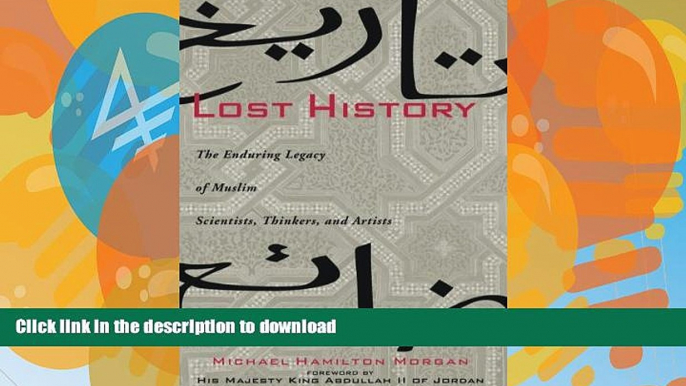 READ  Lost History: The Enduring Legacy of Muslim Scientists, Thinkers, and Artists  PDF ONLINE