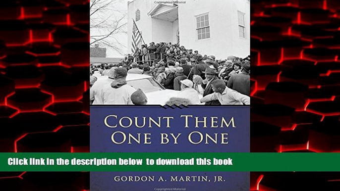 Best books  Count Them One by One: Black Mississippians Fighting for the Right to Vote (Margaret