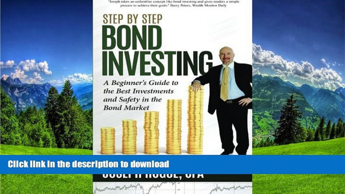 READ  Step by Step Bond Investing: A Beginner s Guide to the Best Investments and Safety in the