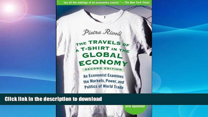 READ  The Travels of a T-Shirt in the Global Economy: An Economist Examines the Markets, Power