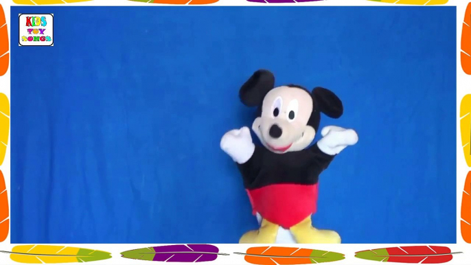 Mickey Mouse Cartoon Toy London Bridge Is Falling Down | London Bridge Mickey Mouse Children Rhymes