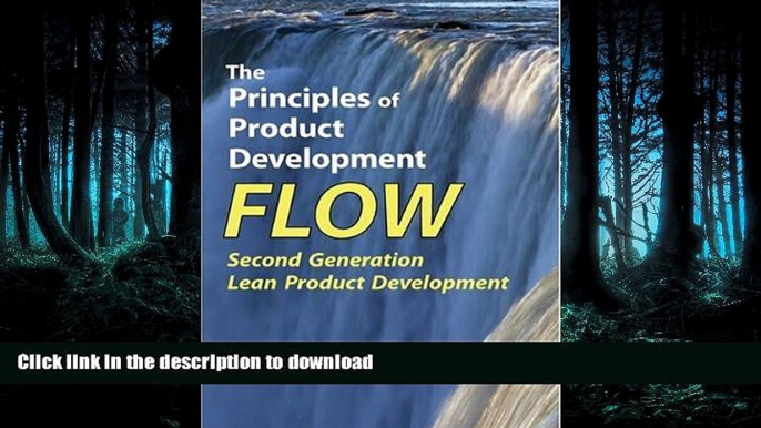 READ  The Principles of Product Development Flow: Second Generation Lean Product Development  GET