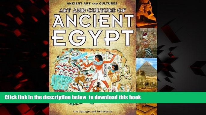 {BEST PDF |PDF [FREE] DOWNLOAD | PDF [DOWNLOAD] Art and Culture of Ancient Egypt (Ancient Art and