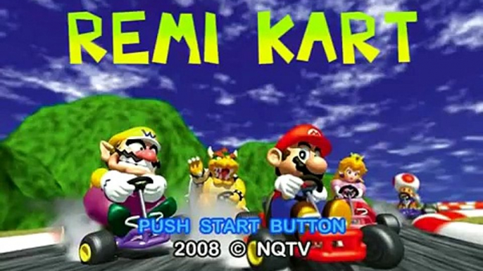 MARIO KART (REMI GAILLARD)