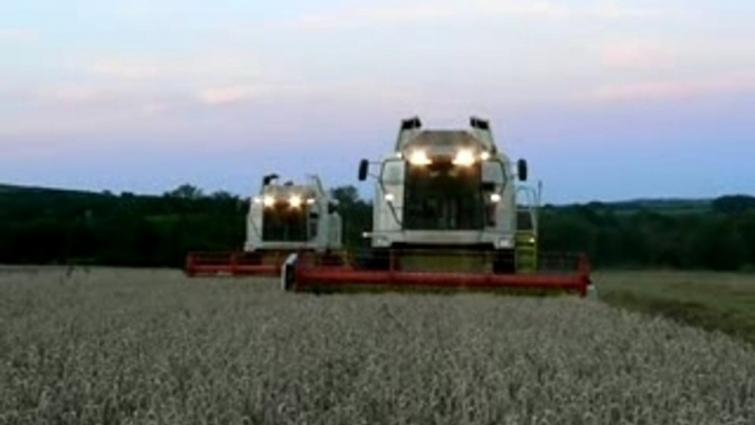 Fin de saison pour les Lexion